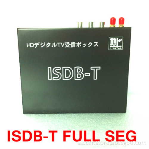 ISDB-T Japan (FULL SEG) Tuner Digital TV Receiver